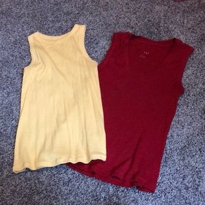 Lot of 2 a new day tanks xs